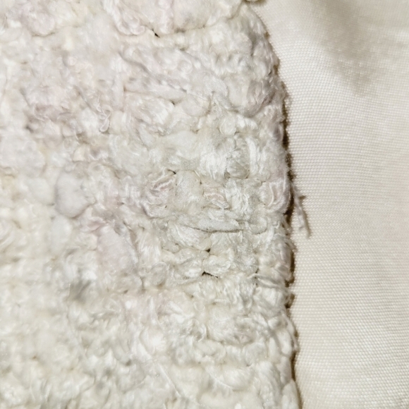 Coldwater Creek Womens Vest Vintage Farmhouse Style Silk Made in USA sz Med - Picture 7 of 10